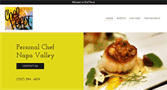 Desktop Screenshot of chefperot.com