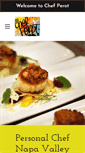 Mobile Screenshot of chefperot.com